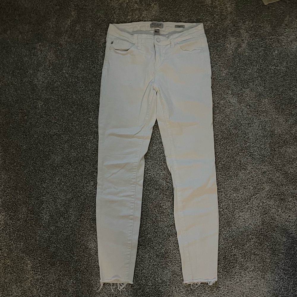 Judy Blue White Skinny Jeans